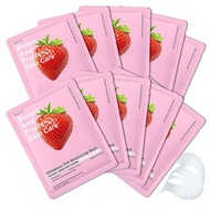 10PS Fae Mask Set,Moisturizing Faial Sheet Mask,Hydrating Fae Mask Skin are(D)