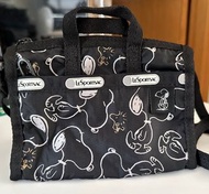 Snoopy x LeSportsac 斜背袋 small cross body bag