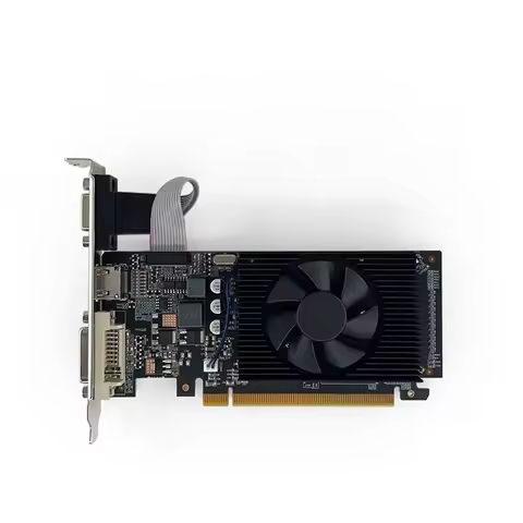GT610 1G graphics card 2G knife 4GFOR half-height small chassis 710 computer graphics GT730 bright m