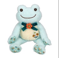 【日本現貨🇯🇵】Pickles The Frog Beandoll 復古花GR 公仔 毛公仔
