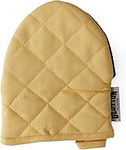 Dulton A515-545MS Mustard Oven Mitt, W 5.5 x D 2.0 x H 6.7 inches (14 x 5 x 17 cm)