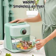 Wanmi Smokeless Air Fryer Oven Integrated Large Capacity Household Electric Fryer