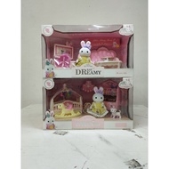 Rabbit Doll House, Rabbit Doll House Toy 1000246049