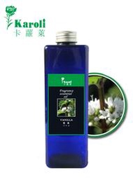 karoli卡蘿萊 香草 植物萃取超高濃度水竹 補充液 500ml 擴香竹專用精油 香氛 擴香