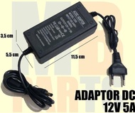 Adaptor 12 Volt 5 Amper Murni Untuk Pompa Dc Ok