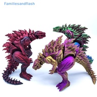 Familiesandflash> 3D Printed Dragon Ornament Desktop Ornament Dinosaur Animals Home Office Craft Pri