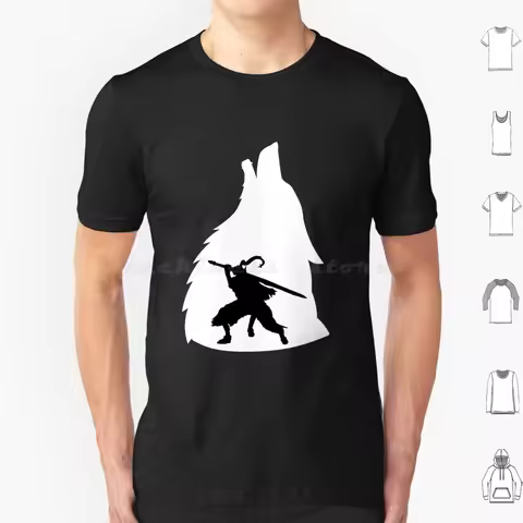 Knight & Wolf Altver T Shirt Men Women Kids 6xl Dark Souls Artorias Sif Gwyn Ornstein Smough Abyss W
