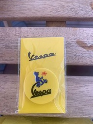 Vespa 偉士牌 手機架 黃色 很可愛