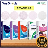 AnyGoods 1kg Ag-Tech Ag Calcium Nitrate KEMAPCO Potassium Nitrate Ag MKP Ag Magnesium Epsom Salt | B