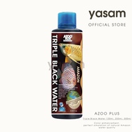 AZOO PLUS - Triple Black Water for Biotope, Angelfish, Discus, Arowana, Betta Conditioner
