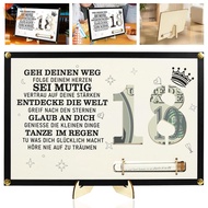 Wooden Money Frame for 18th Birthday Creative Present Card Frame for Son Daughter Friend SHOPSKC0940