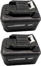 CYDZ® 4.0Ah BL1040B BL1041B Replacement Battery for Makita BL1040 BL1020B, Compatible with 10.8V - 1