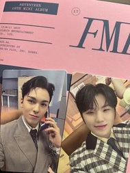 全新Seventeen 「fML」粉專 （包小卡）