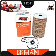 OSK O-6740 OIL FILTER 7 1/4" ISUZU HINO PROFIA 1-13240134-0 O 6740 LORI MINYAK PENAPIS LORRY ENGINE 