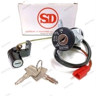 Modenas KRISS 2 110 Ignition Main Switch Taiwan original / Full Set Switch / Key Set / Suis Kunci