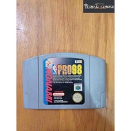 Nintendo 64 (EU PAL) NBA PRO 98 game cart <TERRAFORGE>