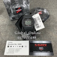 100% ORIGINAL CASIO G-SHOCK GW-5000U-1JF/GW-5000U-1ER/GW-5000U-1/GW-5000U/GW-5000/DW-5000 TOUGH SOLAR