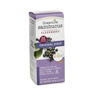 [GWP Mar 2026] GreenLife Sambucus for Kids with Propolis and Echinacea 120ml (4 fl oz) - For Immune 