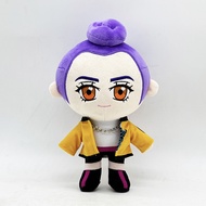 New Style kpop demon hunters Witch hunters Protagonist Rumi Plush Doll Shoes Boys Girls Dolls Send B