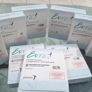 [ASLI] EVRA Transdermal Patch Koyo KB isi 3 [READY]