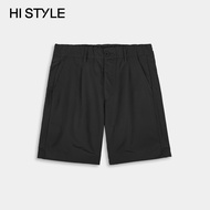 HI STYLE Men Short Pants - Black - HSA510075 / Seluar Pendek Lelaki - Hitam