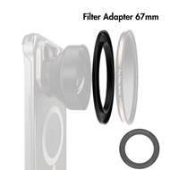 Fotorgear Lens Filter Adapter อะแดปเตอร์ฟิลเตอร์ ขนาด 58mm & 67mm ต่อเลนส์มือถือ สำหรับถ่ายภาพ