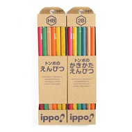 pencil colour colour pencil Jepun mengimport capung TOMBOW pensil keselamatan alam sekitar kayu pela