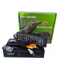 SET TOP BOX DIGITAL SUPER HD 168 GOL KOMODO MAKASSAR PENGGANTI TV