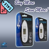 [BUNDLE 2-PACK] GMM 50.0Kg/100g Digital Luggage Scale Portable Travel with Measuring Roller