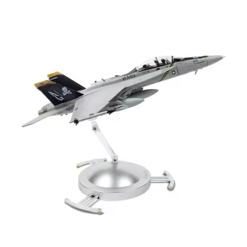 NUOTIE F/A-18F Super Hornet 1/72 Metal Airplane Model Kits with Stand Rogers Diecast Alloy Attack Je