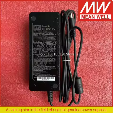meanwell Power adapter GST40A GST40A05-P1J GST40A07-P1J GST40A09-P1J GST40A12-P1J GST40A15-P1J GST40