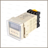 Nevʚ ɞ Digital Display Time Relay DH48S-2Z Multifunction TimerRelay AC110 220V DC12 24V