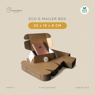 Box Packaging (23.0x15.0x8.0 cm) A5 Book Cake Cardboard Cake Packaging