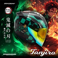 【LIMITED EDITION 】GRACSHAW HELMET G535 GENNEX DEMON SLAYER