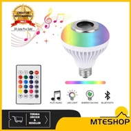 [Expert] 2 in 1 Bluetooth Music Speaker Bulb - LED Speaker Light