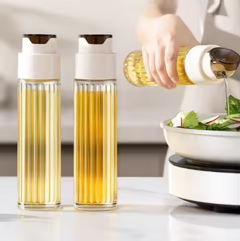 Vinegar soy sauce special bottle senior beautiful small vinegar pot household commercial light soy s