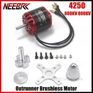 NEEBRC 4 4250 65 800Kv 600Kv Outrunner Brushless Motor 3-7S For RC FPV Fixed Wing Racing Drone Pl