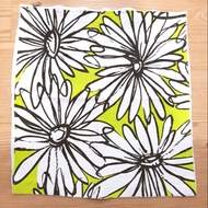 Sofa CUSHION COVER SIZE 40X40CM (PRELOVED) - Sun Flower Yellow Sofa CUSHION COVER/