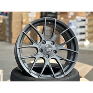 New 18x8J Breyton GTSR Rim (set of 4) 5x120 Gunmetal for BMW F30 318i 320i F20 E87