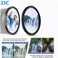 JJC True Color ND ND2-1000ตัวกรองตัวแปร (1-10หยุด)ไม่มีเปลี่ยนสีไม่มี X Crossไม่มี Vignetting 28เคลื