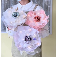 [Ready Stock] Money Flower Bouquet/有钱花/Money Bouquet/Money Rose bouquet