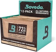 Boveda for Cigars/Tobacco | 72% RH 2-Way Humidity Control | Size 60 for Use with Every 25 Cigars a H