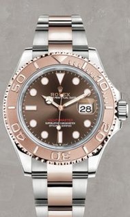 Rolex Yacht Master 126621 choco 2023