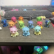 3d Printing Toys Cute Little Flying Dragon 3d Printing Figure 3d Toys 3D Printing Ornaments Dragon y