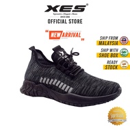 nike sandal XES Men BSMCBT02 Casual Striped Sneaker (Black, Navy)