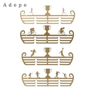 Adepe Medals Hanger Easy to Install Storage Shelf for Sports Award Runner Swim