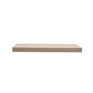 FLOATING SHELF 80X24X5CM WHITE OAK