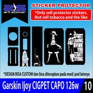 SKIN Sticker Garskin Ijoy Cigpet Capo 126w