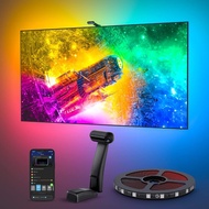 Govee Envisual LED TV Backlight T2 with Dual Cameras, DreamView RGBIC Wi-Fi Double TV Lights Beads f