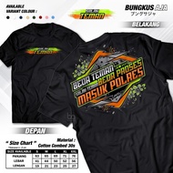 T-shirt Different Friends Different Process Wrong Friends Enter Polres - Funny Funny Funny Funny Fun